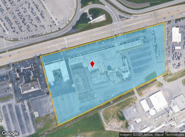 4405 Genesee St, Buffalo, NY Parcel Map