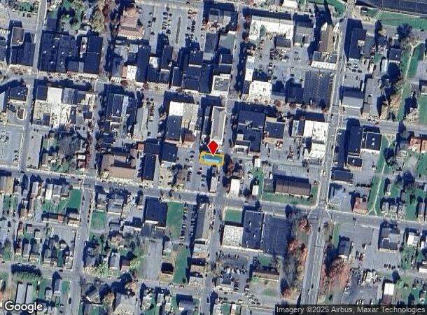 213 N Grove St, Lock Haven, PA Parcel Map