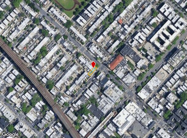 2818 Ditmars Blvd, Astoria, NY Parcel Map