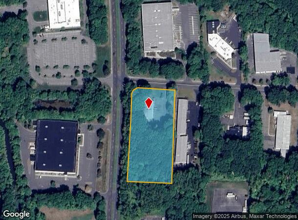 2 Niblick Rd, Enfield, CT Parcel Map