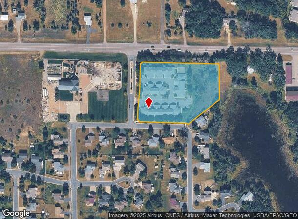 26061 13Th St W, Zimmerman, MN Parcel Map