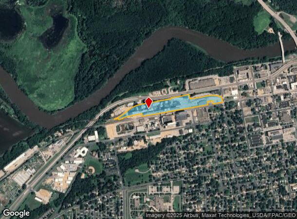 800 1St Ave W, Shakopee, MN Parcel Map