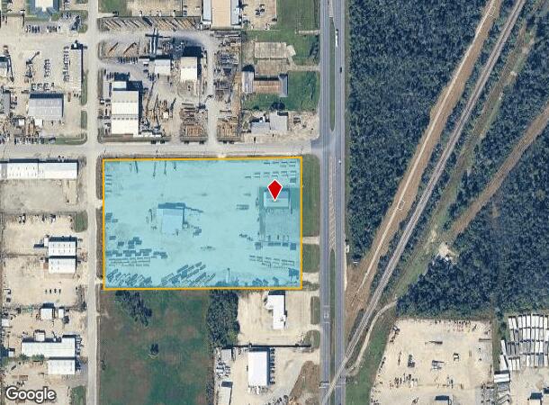 3222 S Cities Service Hwy, Sulphur, LA Parcel Map