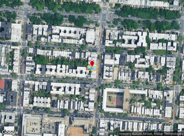  864 Nostrand Ave, Brooklyn, NY Parcel Map