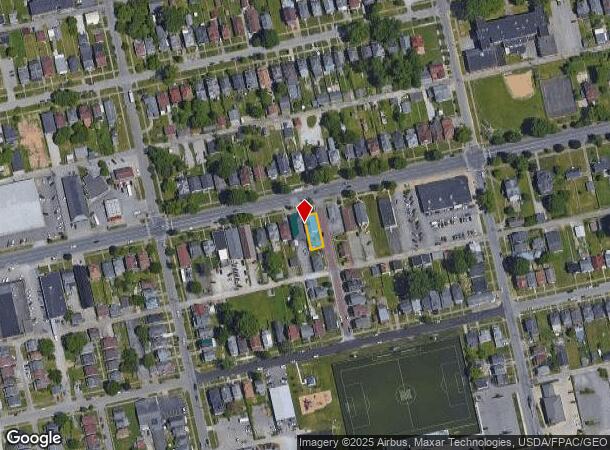  2539 3Rd Ave, Huntington, WV Parcel Map