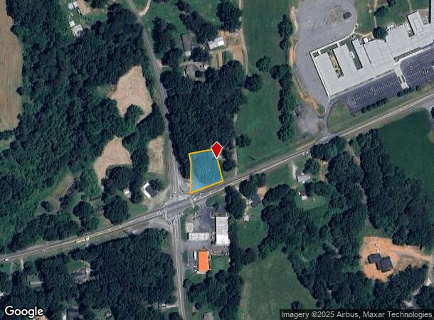  6805 Keith Bridge Rd, Gainesville, GA Parcel Map