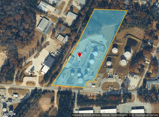 5131 Miller Rd, Columbus, GA Parcel Map