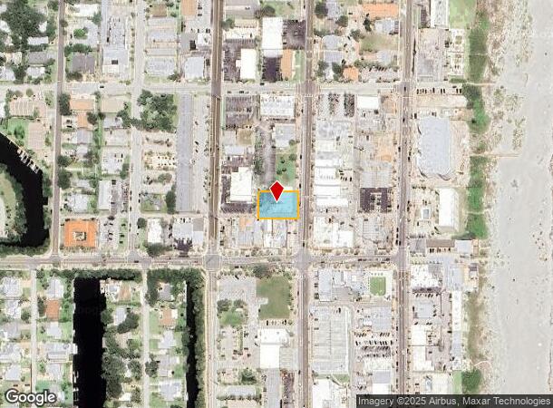26 N Orlando Ave, Cocoa Beach, FL Parcel Map