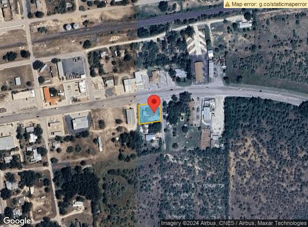  320 E Fisher Ave, Sabinal, TX Parcel Map