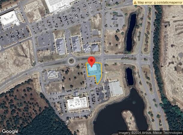  1300 S Dickinson Dr, Leland, NC Parcel Map