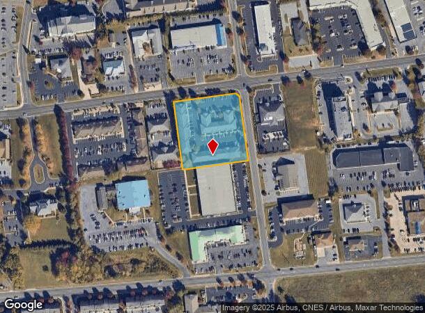 322 Neff Ave, Harrisonburg, VA Parcel Map