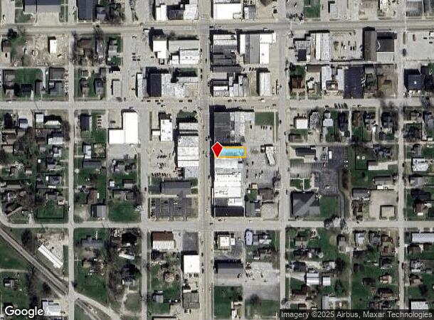 59 S Main St, Linton, IN Parcel Map
