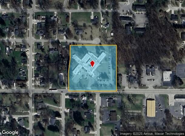 814 E Lincoln Ave, Ionia, MI Parcel Map