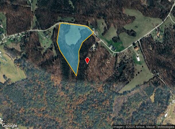  7375 Harp Pike, Frankfort, KY Parcel Map