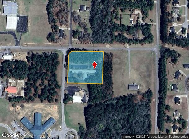  202 E Bryant Dr, Sylvester, GA Parcel Map
