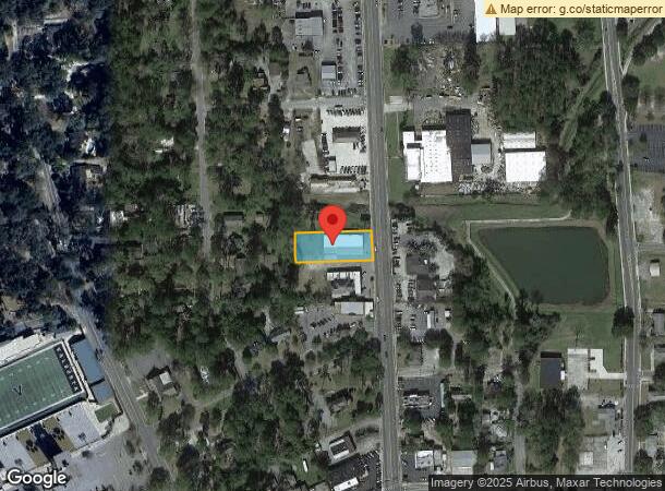  1306 N Ashley St, Valdosta, GA Parcel Map