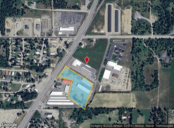  254 Chevy St, Sagle, ID Parcel Map