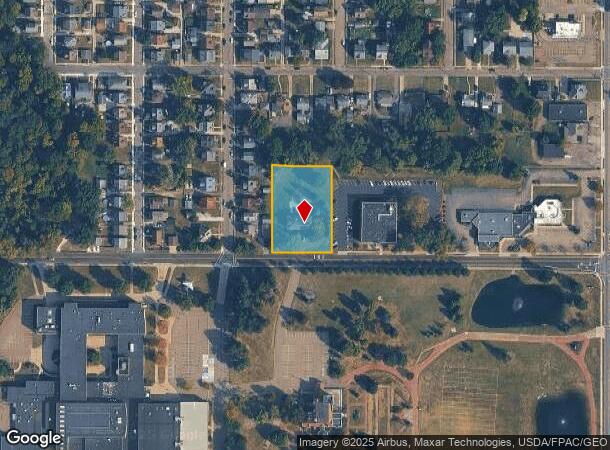 203 Glamorgan St, Alliance, OH Parcel Map