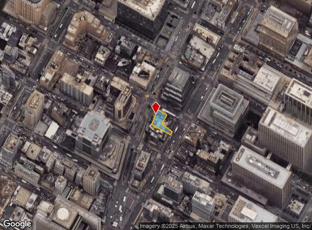  1604 Broadway, New York, NY Parcel Map