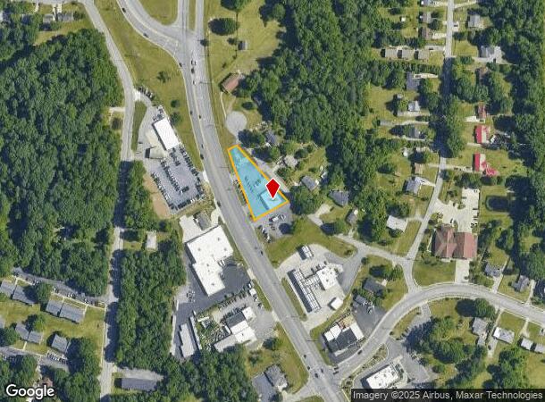 3030 N Main St, High Point, NC Parcel Map