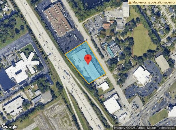  4930 Spring Park Rd, Jacksonville, FL Parcel Map