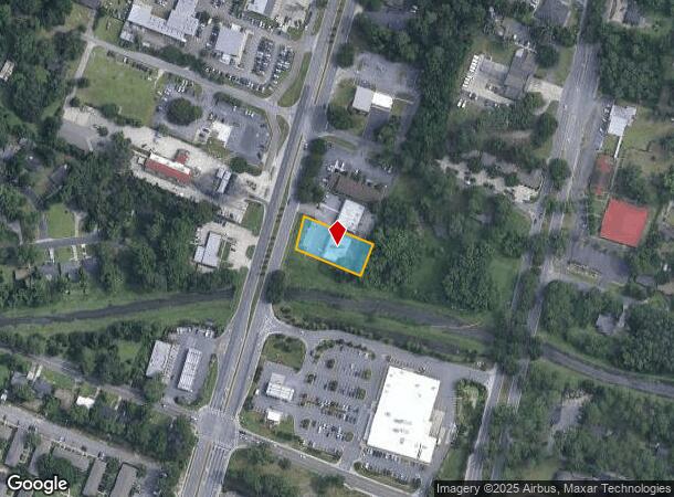  10520 Abercorn St, Savannah, GA Parcel Map