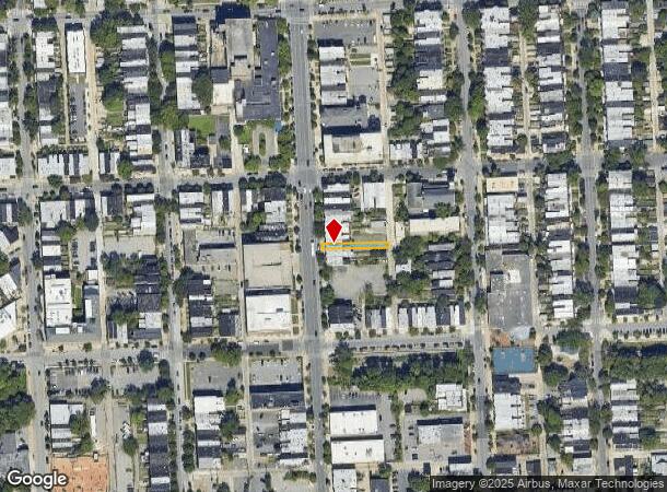 2629 N Charles St, Baltimore, MD Parcel Map