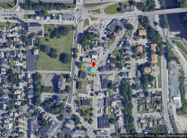 85 Pawtucket Ave, Pawtucket, RI Parcel Map