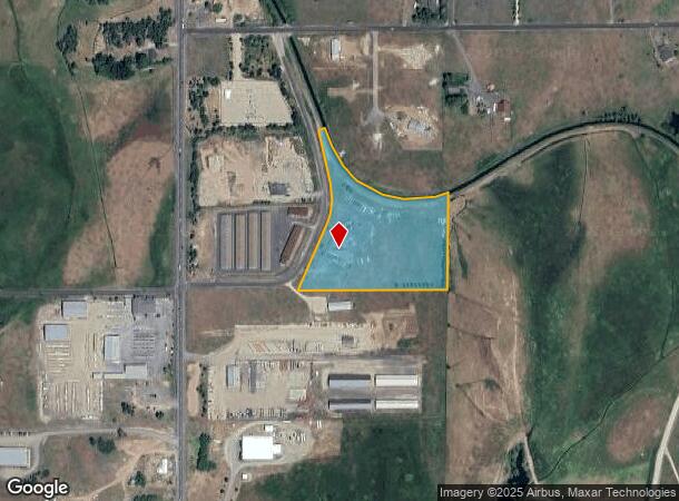 14054 Burr Dr, Mccall, ID Parcel Map