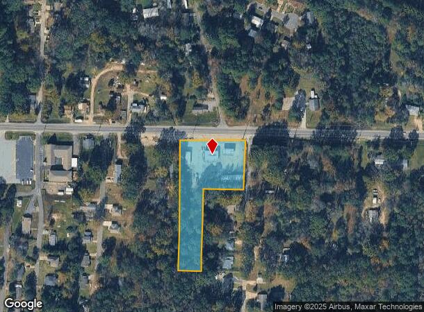 3821 Edison Ave, Benton, AR Parcel Map