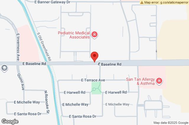 4864 E Baseline Rd Suite 105 Mesa Az 85206 Office Condo For