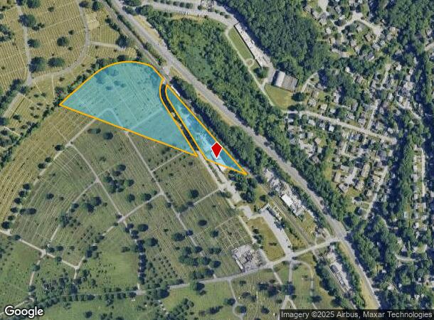 273 Lakeview Ave, Valhalla, NY Parcel Map