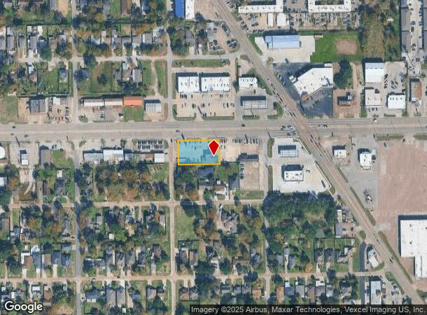  1102 Spencer Hwy, South Houston, TX Parcel Map