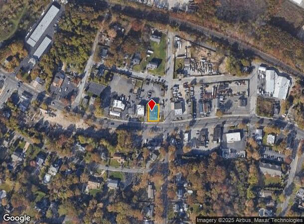 1543 Montauk Hwy, Oakdale, NY Parcel Map