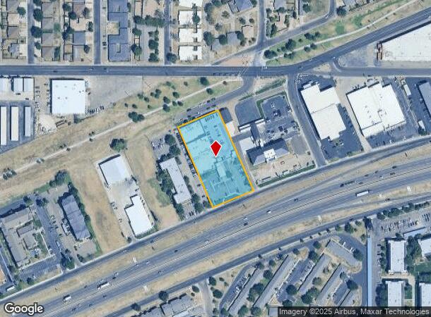  6200 W Interstate 40, Amarillo, TX Parcel Map