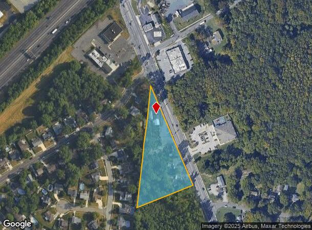  800 S Church St, Mount Laurel, NJ Parcel Map