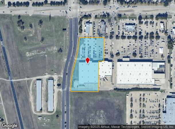  6320 W Plano Pkwy, Plano, TX Parcel Map