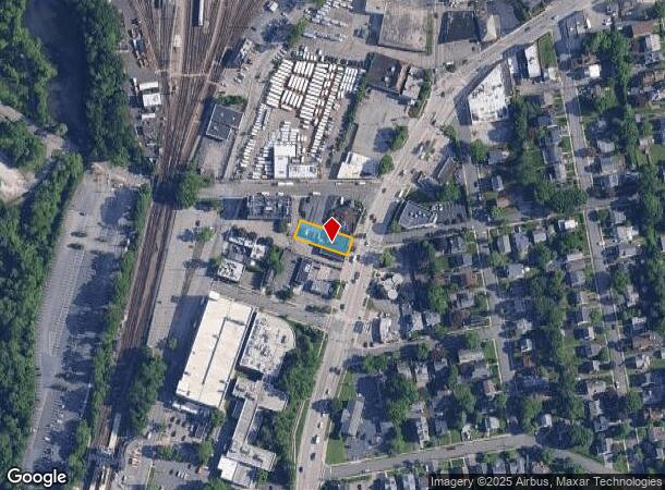 569 N Broadway, White Plains, NY Parcel Map
