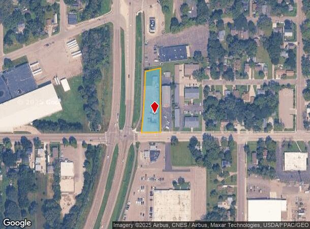 1416 Division St W, Faribault, MN Parcel Map
