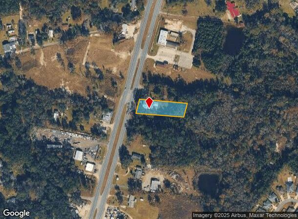 542800 Us Highway 1, Callahan, FL Parcel Map