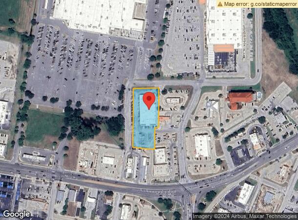  1208 Looney St, Brownwood, TX Parcel Map