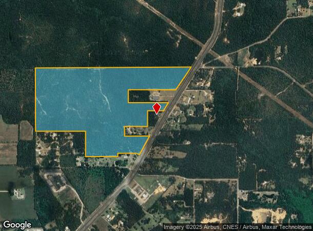 47775 Rabun Rd, Bay Minette, AL Parcel Map