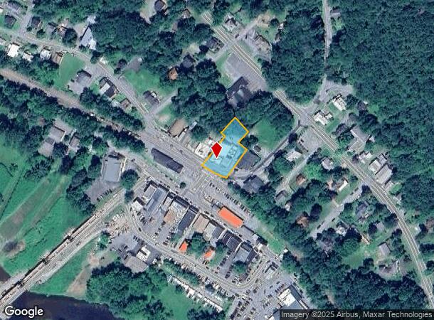  22 Upper Main St, Callicoon, NY Parcel Map