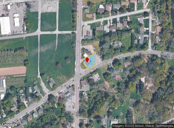 4572 Clark St, Hamburg, NY Parcel Map