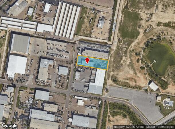  5907 East Dr, Laredo, TX Parcel Map