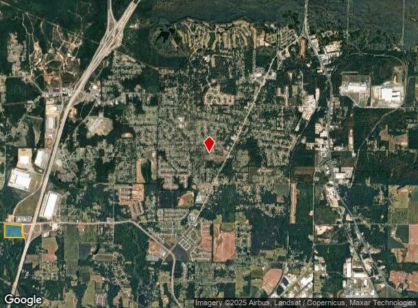  5250 Sardis Church Rd, Macon, GA Parcel Map