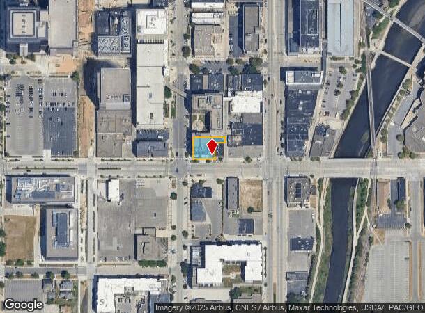  33 4Th St Sw, Rochester, MN Parcel Map