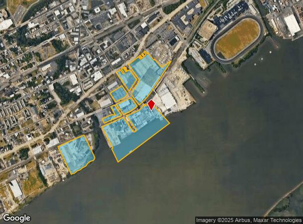 0 E Front St, Chester, PA Parcel Map