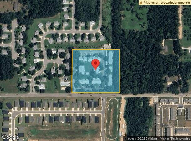  679 E Michigan Ave, Foley, AL Parcel Map