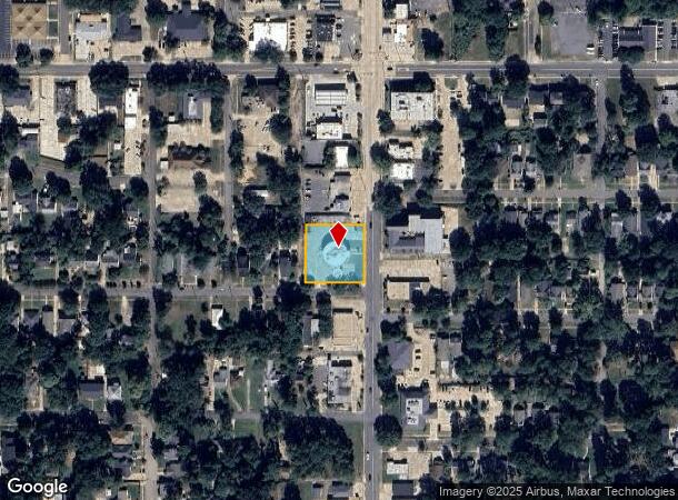  2050 Line Ave, Shreveport, LA Parcel Map